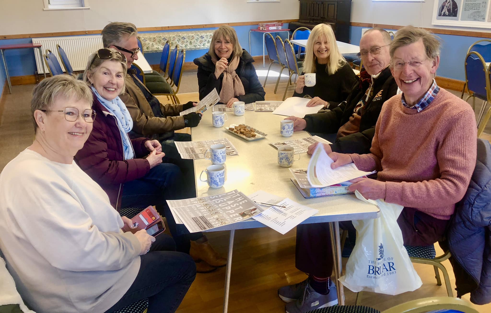 Parish meeting and fellowship