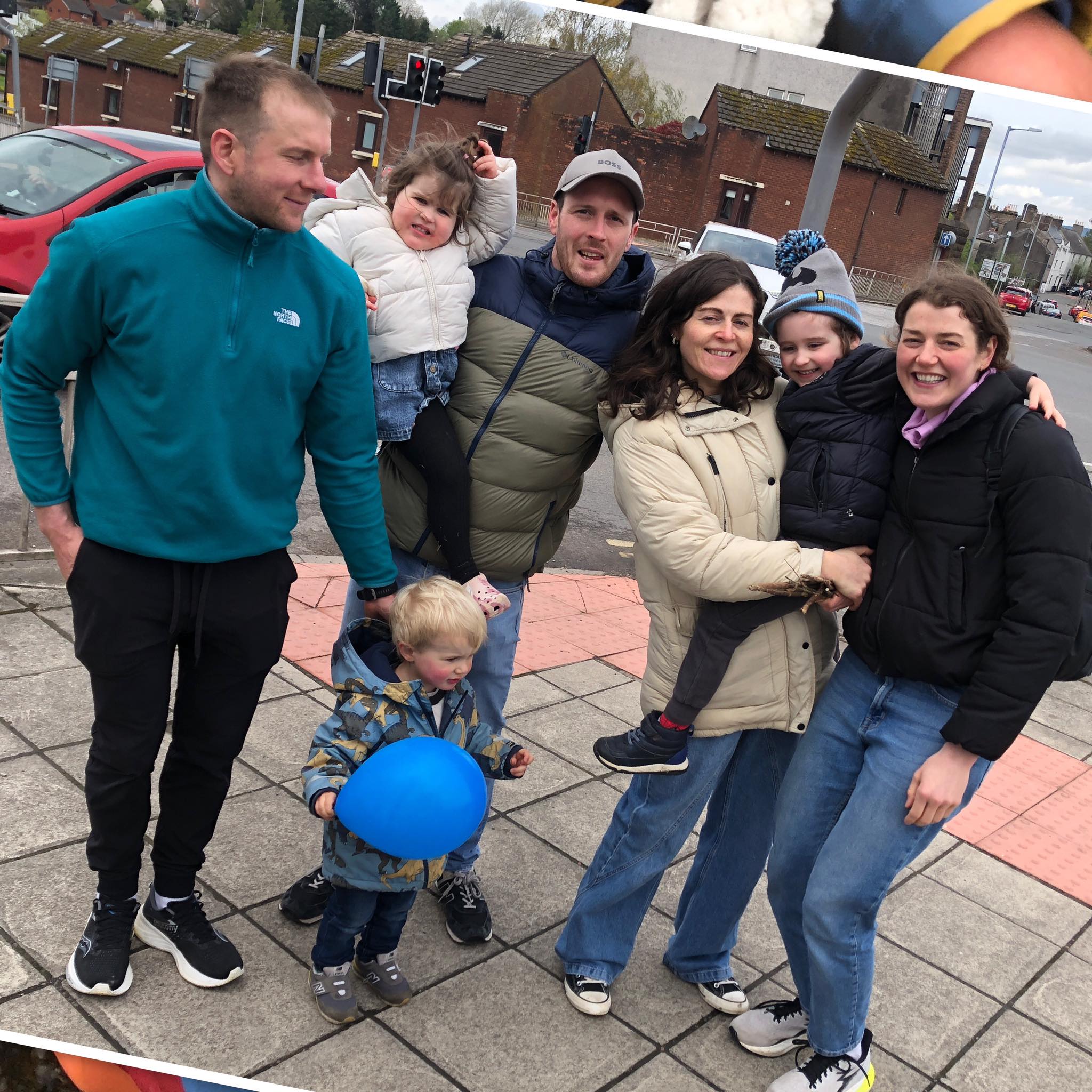 Parish families together